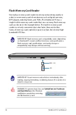 Preview for 64 page of Asus G55V User Manual