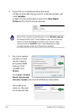 Preview for 104 page of Asus G55V User Manual