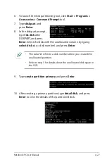 Preview for 105 page of Asus G55V User Manual