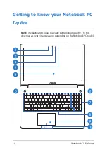 Preview for 14 page of Asus G57JX E-Manual