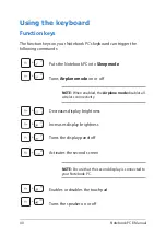 Preview for 40 page of Asus G57JX E-Manual