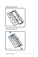 Preview for 71 page of Asus G73J Manual