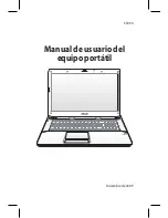 Asus G73JH-A1 (Spanish) Manual De Usuario preview