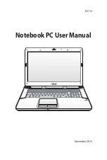 Preview for 1 page of Asus G73S Manual