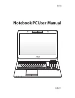 Preview for 1 page of Asus G74SX User Manual