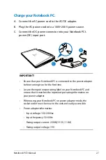 Preview for 27 page of Asus G750JH E-Manual