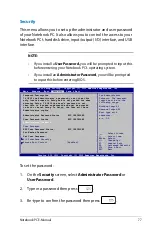 Предварительный просмотр 77 страницы Asus G750JH E-Manual