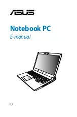 Asus G750JW E-Manual preview