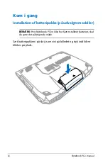 Preview for 26 page of Asus G750JW E-Manual