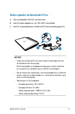 Preview for 27 page of Asus G750JW E-Manual