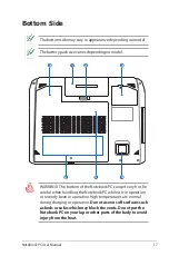 Preview for 17 page of Asus G75VW Manual