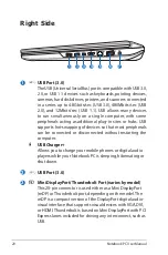 Preview for 20 page of Asus G75VW Manual