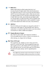 Preview for 21 page of Asus G75VW Manual