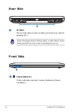 Preview for 24 page of Asus G75VW Manual