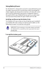 Preview for 28 page of Asus G75VW Manual