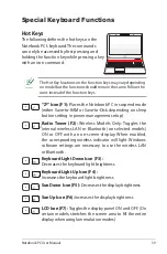 Preview for 39 page of Asus G75VW Manual