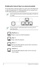 Preview for 44 page of Asus G75VW Manual