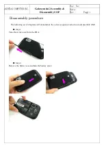 Preview for 3 page of Asus Galaxy mini 2 Assembly & Disassembly