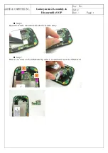 Preview for 6 page of Asus Galaxy mini 2 Assembly & Disassembly