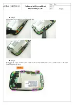 Preview for 7 page of Asus Galaxy mini 2 Assembly & Disassembly