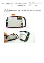 Preview for 9 page of Asus Galaxy mini 2 Assembly & Disassembly