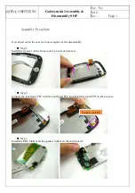 Preview for 10 page of Asus Galaxy mini 2 Assembly & Disassembly