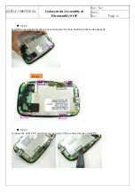 Preview for 11 page of Asus Galaxy mini 2 Assembly & Disassembly