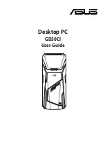 Asus GD30CI User Manual preview