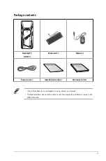 Preview for 11 page of Asus GD30CI User Manual