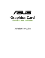 Asus GEForce GTX 1060 Installation Manual preview