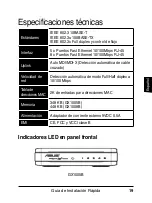 Preview for 20 page of Asus GIGAX 1005B Quick Installation Manual