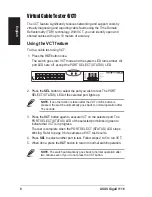 Preview for 8 page of Asus GIGAX 1116 Quick Installation Manual