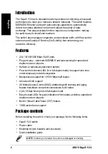 Preview for 2 page of Asus GigaX 1124 Quick Installation Manual