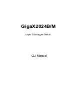 Preview for 1 page of Asus GIGAX 2024B Cli Manual