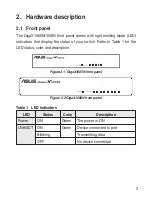 Предварительный просмотр 4 страницы Asus GigaX1005N User Manual