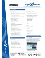 Preview for 2 page of Asus GigaX1024i Specification Sheet