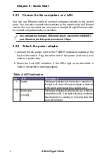 Preview for 17 page of Asus GigaX1024i+ User Manual