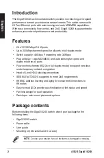 Preview for 3 page of Asus GigaX1024X User Manual