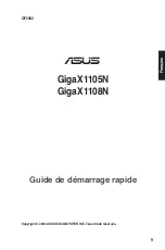 Preview for 10 page of Asus GigaX1105N Quick Start Manual