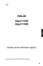 Preview for 26 page of Asus GigaX1105N Quick Start Manual