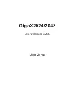 Preview for 1 page of Asus GIGAX2024 User Manual