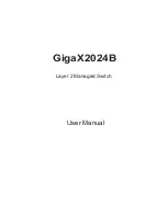 Preview for 1 page of Asus GIGAX2024B User Manual