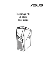 Asus GL12CM User Manual preview