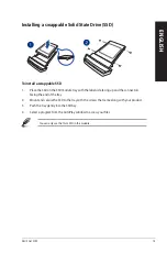 Предварительный просмотр 15 страницы Asus GL12CM User Manual