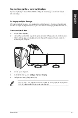 Предварительный просмотр 25 страницы Asus GL12CM User Manual