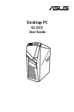 Preview for 1 page of Asus GL12CX User Manual