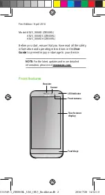 Preview for 2 page of Asus Go ZB500KL User Manual