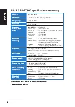Preview for 2 page of Asus GPS-BT100 Quick Start Manual