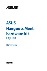 Asus GQE100 User Manual preview