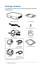 Preview for 6 page of Asus GQE100 User Manual